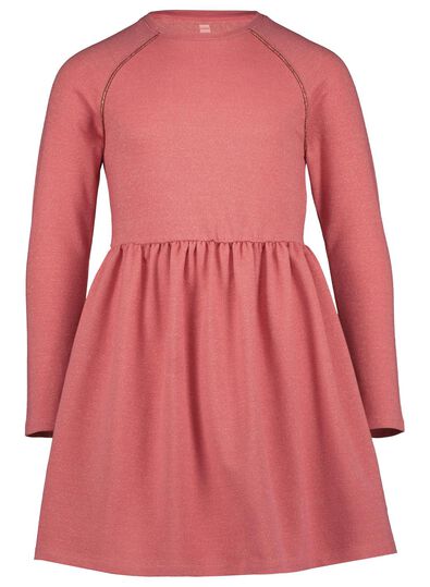 robe enfant rose rose - 1000014700 - HEMA