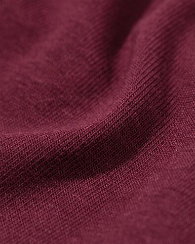 herenboxers - 3 stuks donkerrood donkerrood - 19168340DARKRED - HEMA