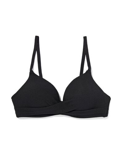 damesbikinitop zwart zwart - 22351470BLACK - HEMA