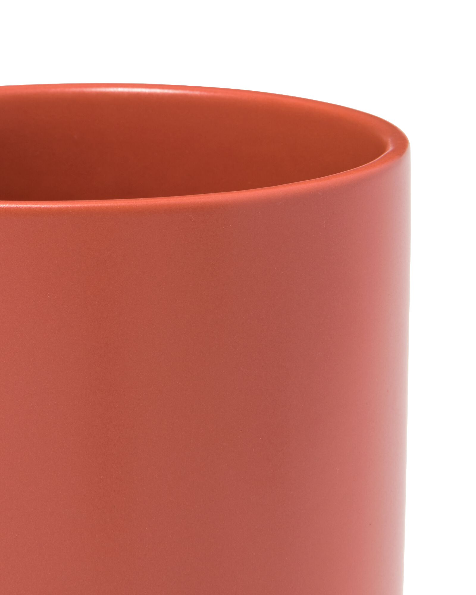 Blumentopf ⌀ 15 x 15 cm orange - 41822239 - HEMA