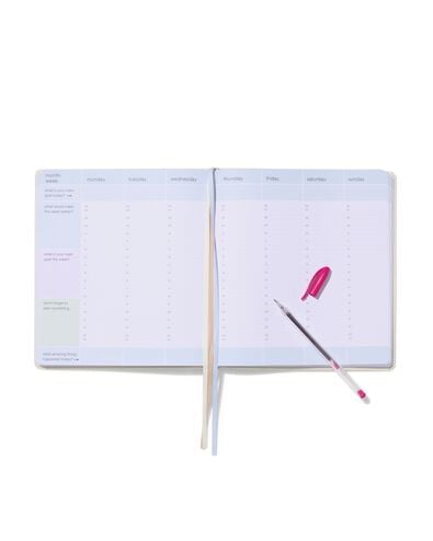 agenda de vie 21,2x19 cm - 14103705 - HEMA