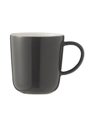 mug à café - 130 ml - Chicago - gris foncé 130 ml gris foncé - 9680051 - HEMA