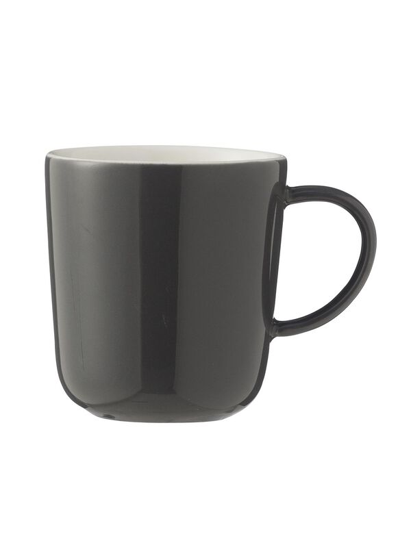 mug à café Chicago 130 ml gris foncé - 9680051 - HEMA