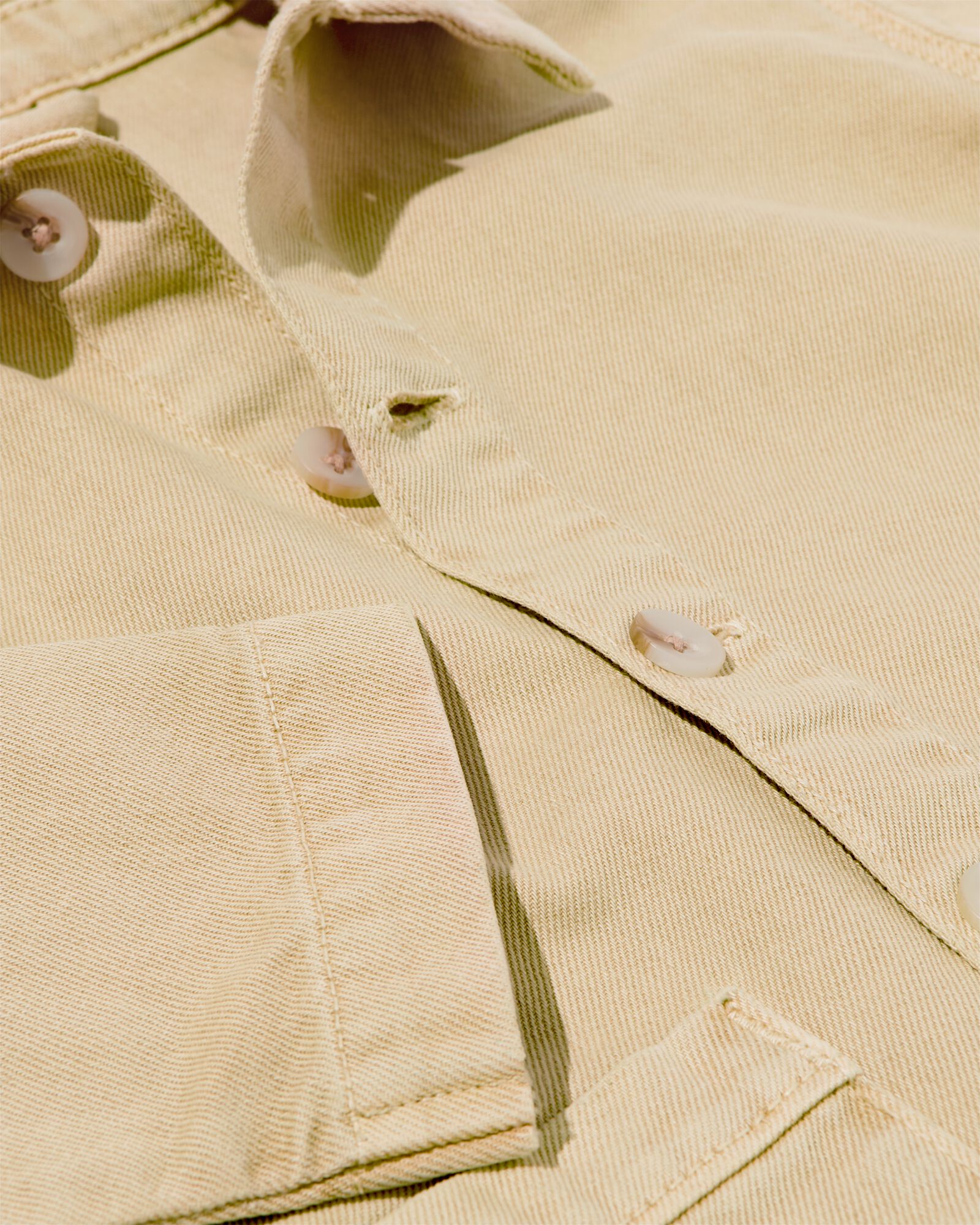 kinder overshirt  beige - 30775602BEIGE - HEMA