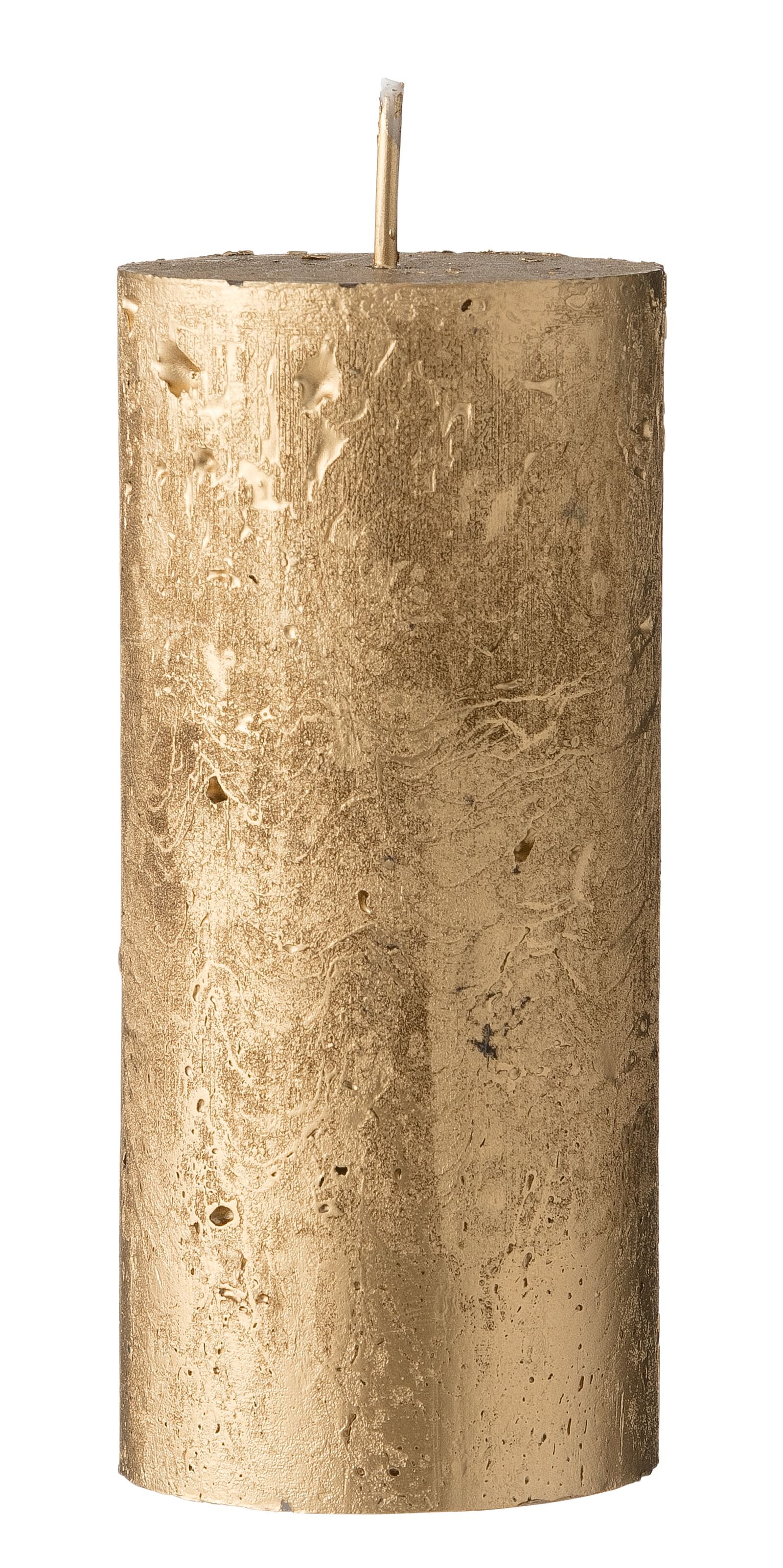 bougie rustique 5 x 7 cm - 13501847 - HEMA