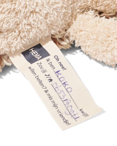 h&eacute;risson en peluche 23 cm - 15100241 - HEMA