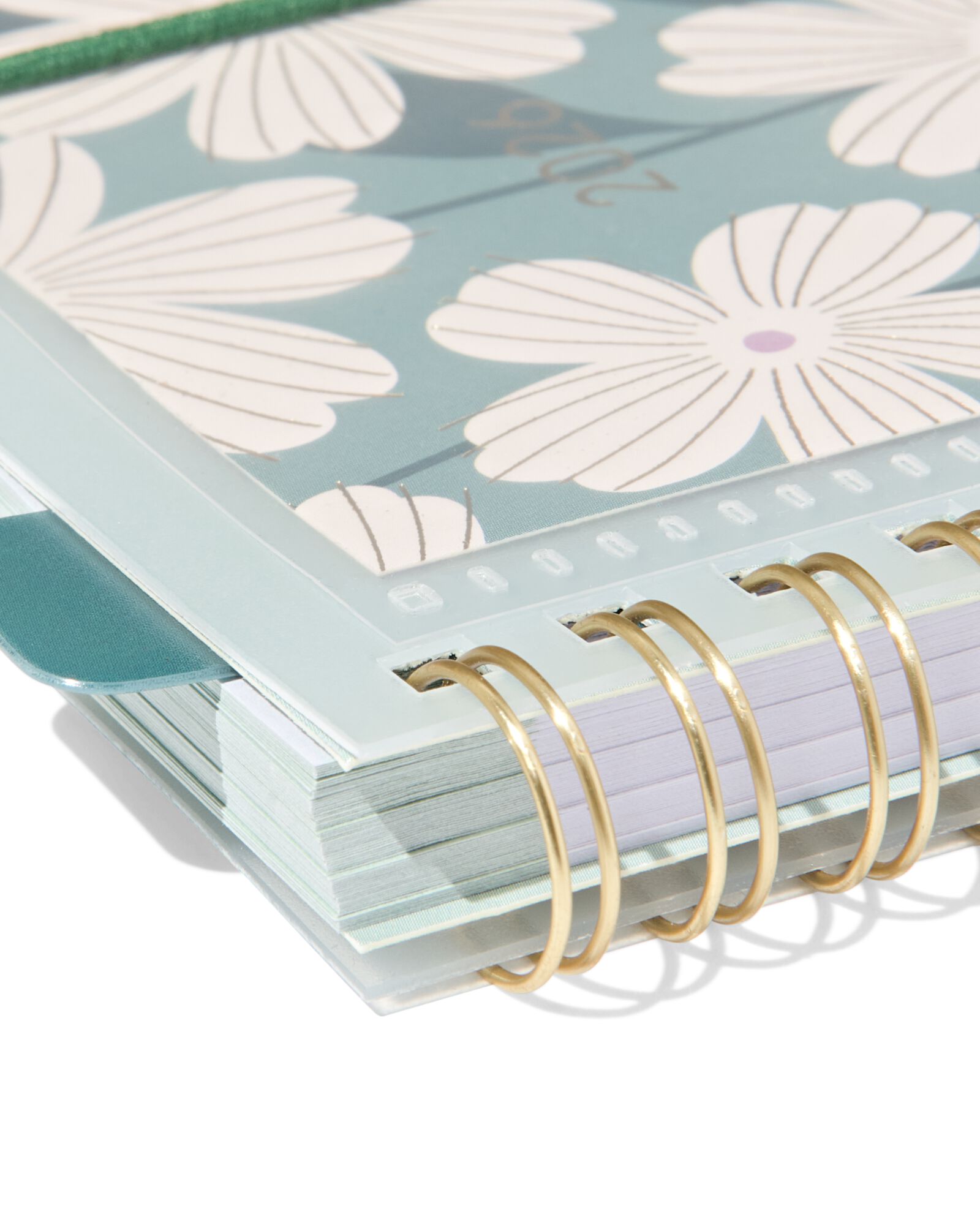 agenda de poche 2026 format de poche 9,7x12,5cm fleurs - 14500613 - HEMA