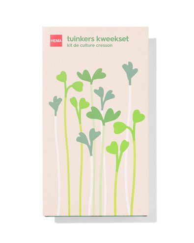 kit de d&eacute;marrage pour graines germ&eacute;es  - 41800659 - HEMA