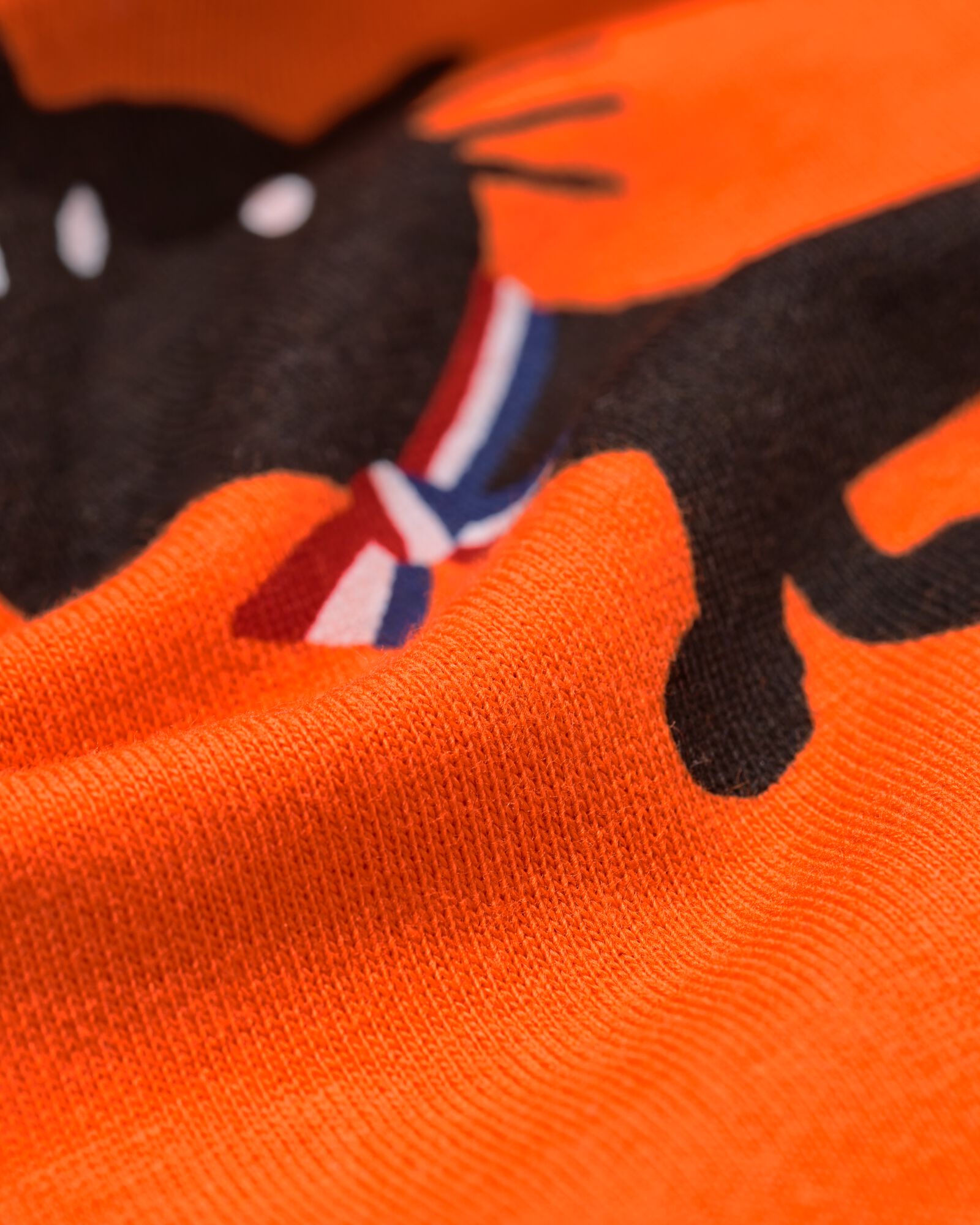 Takkie dames T-shirt jersey Koningsdag oranje oranje - 36208740ORANGE - HEMA