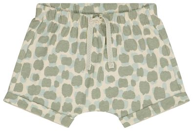 baby shorts dino - 2 stuks grijs - 1000023841 - HEMA