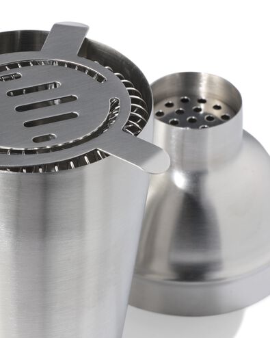cocktailshaker set 500ml rvs - 41822200 - HEMA