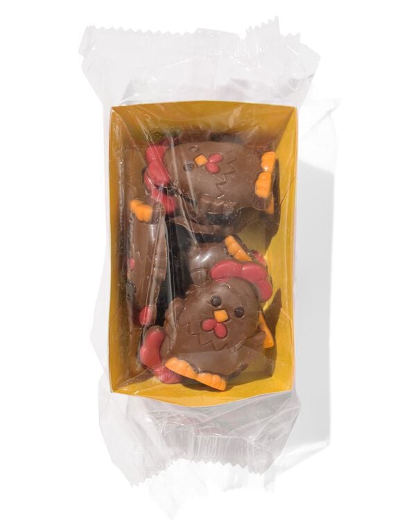 poules chocolat au lait 150g - 24242205 - HEMA