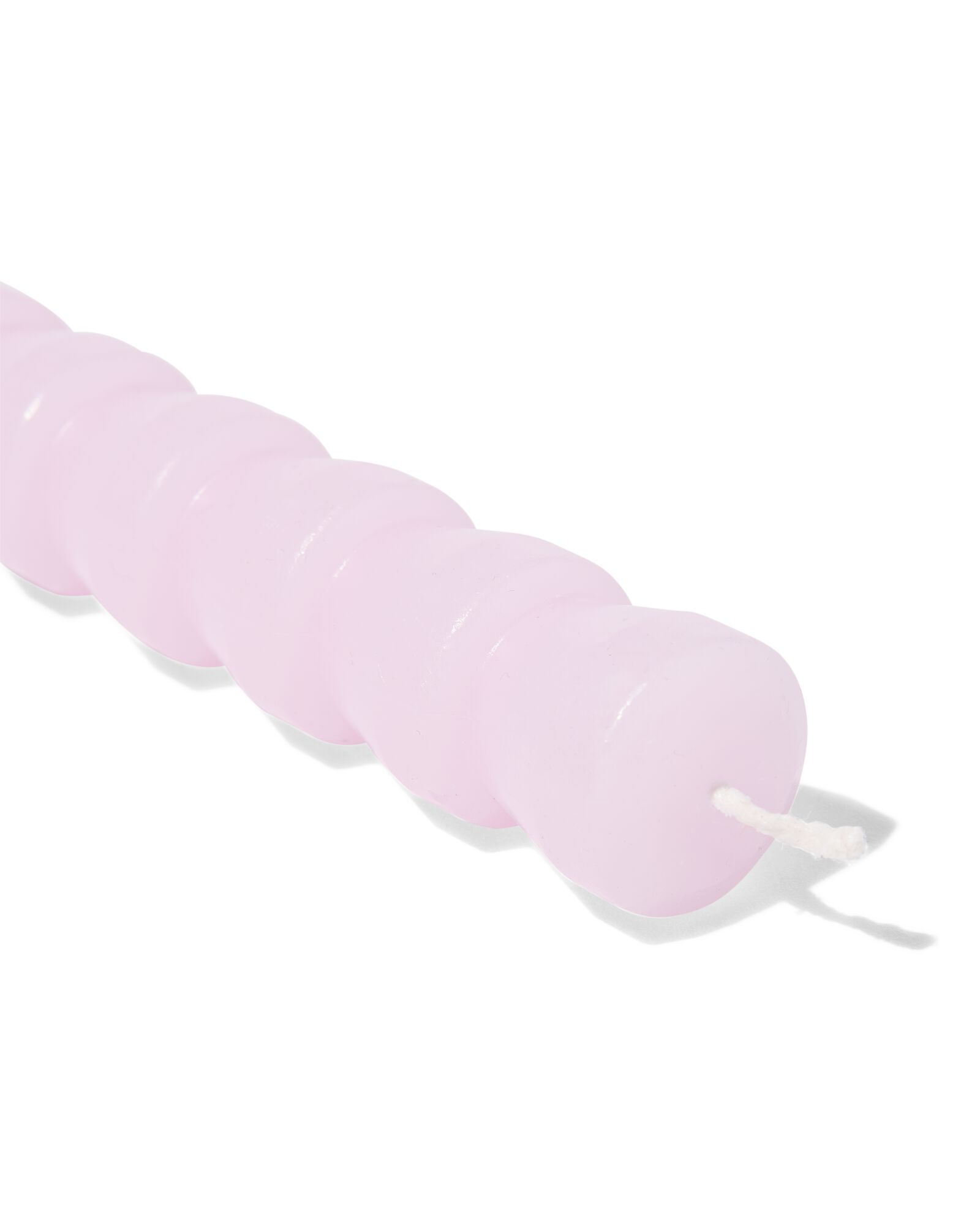 Haushaltskerze, ⌀ 2,2 x 25 cm, Diabolo, rosa - 13506122 - HEMA