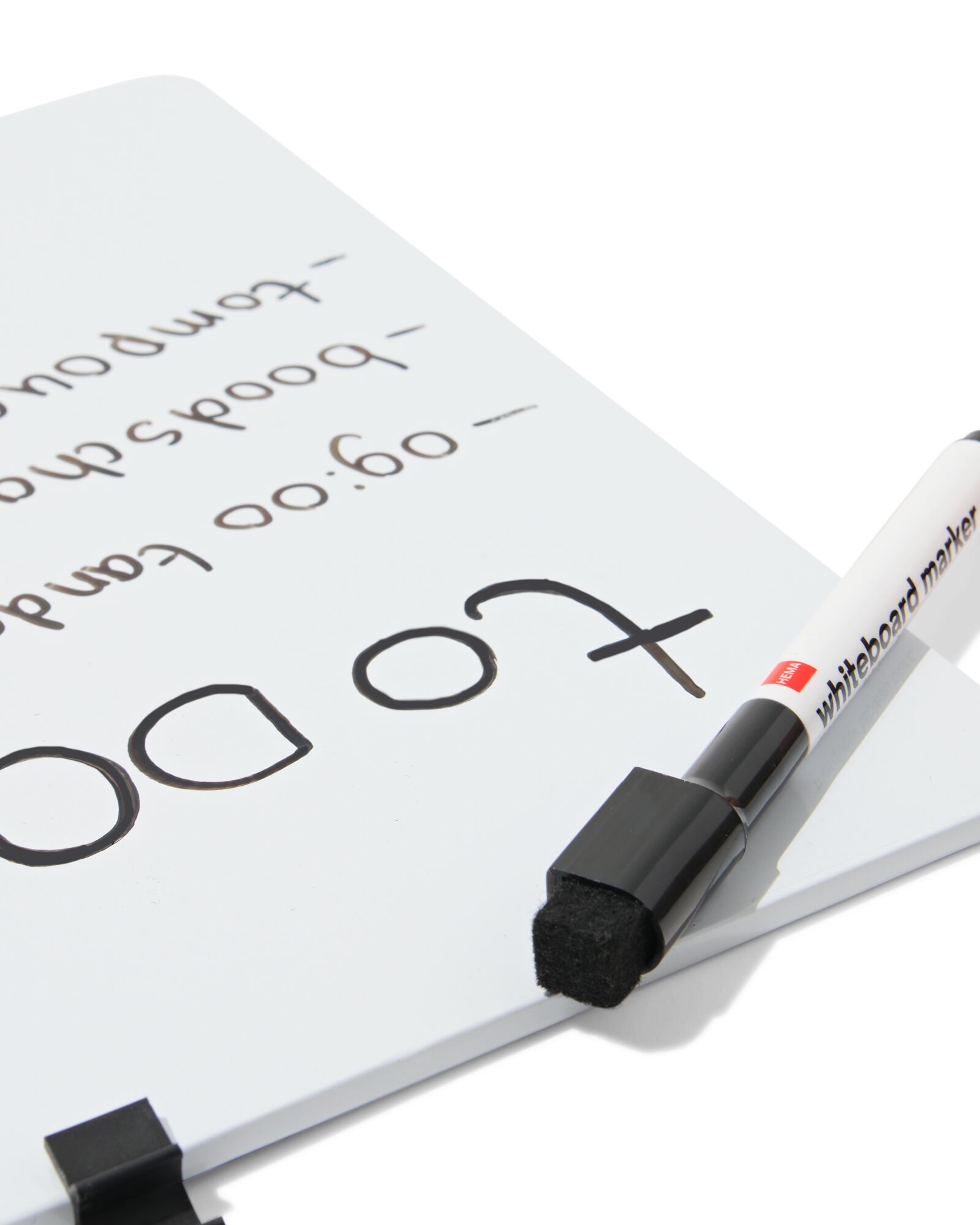 Whiteboard mit Marker und Magneten 30 &times; 30 cm blanko - 14803953 - HEMA