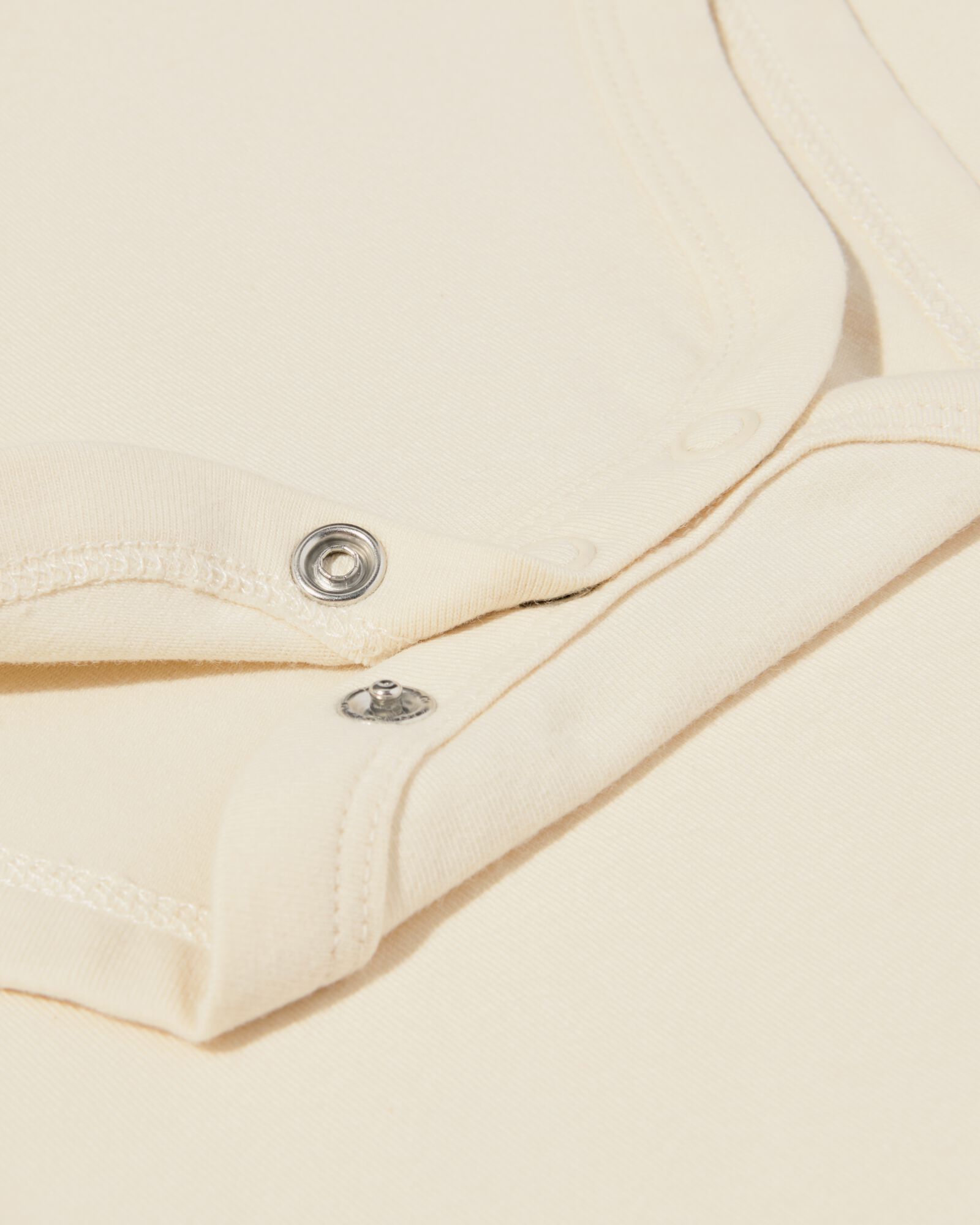 Miffy-Strampler aus Baumwolle mit Stretch eierschalenfarben eierschalenfarben - 33364750OFFWHITE - HEMA