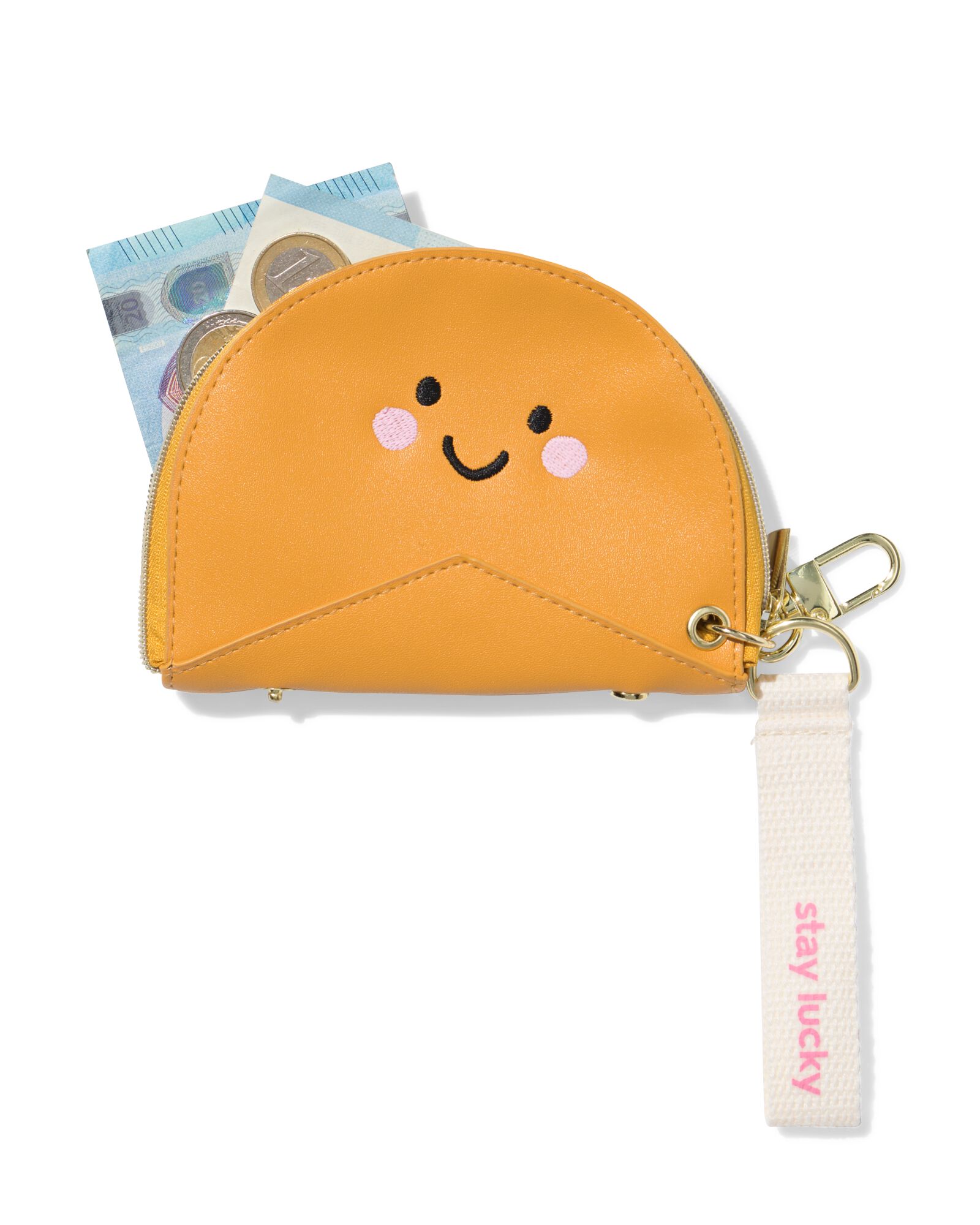 portemonnee gelukskoekje - 61100063 - HEMA