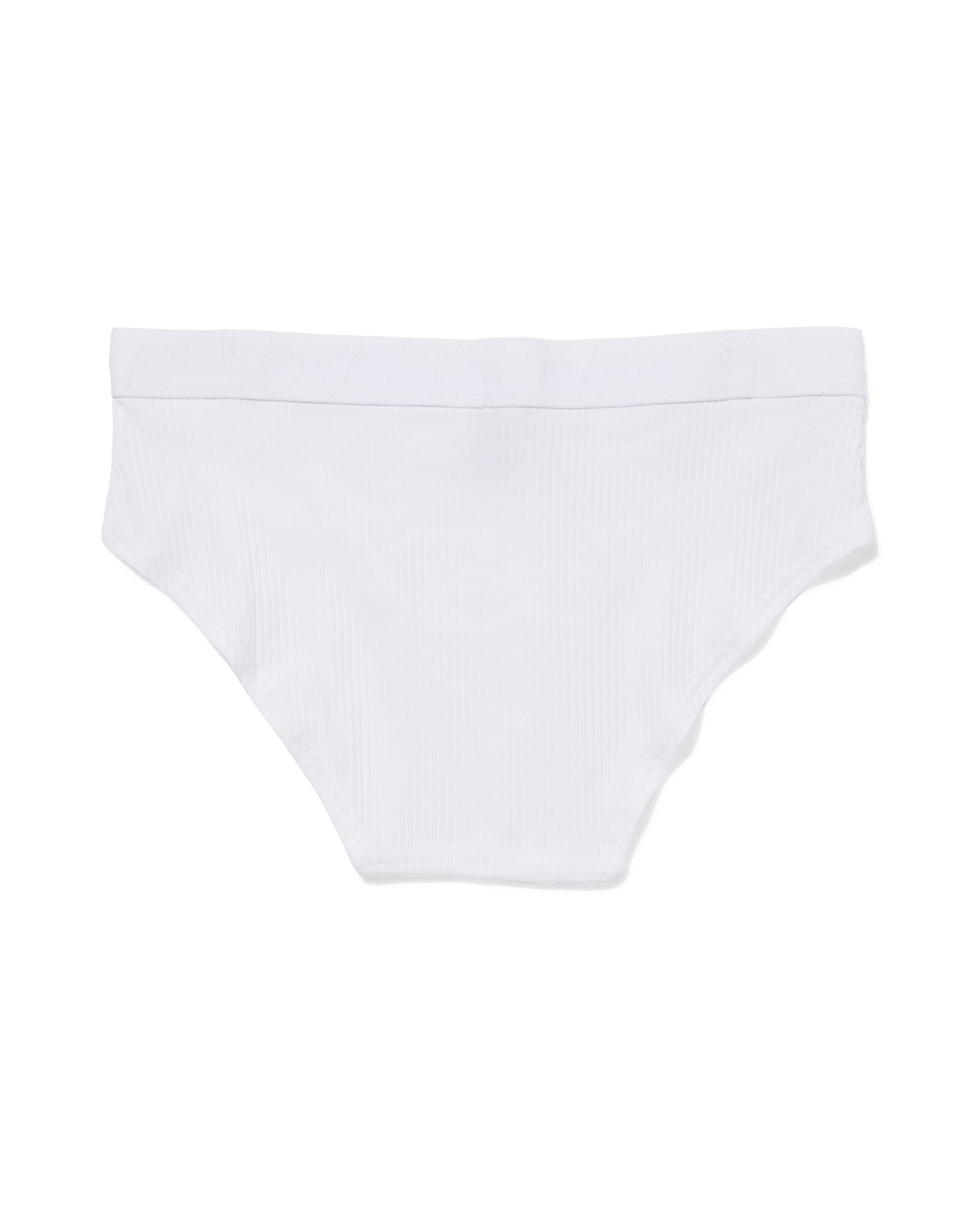 dameshipster katoen wit wit - 21900150WHITE - HEMA