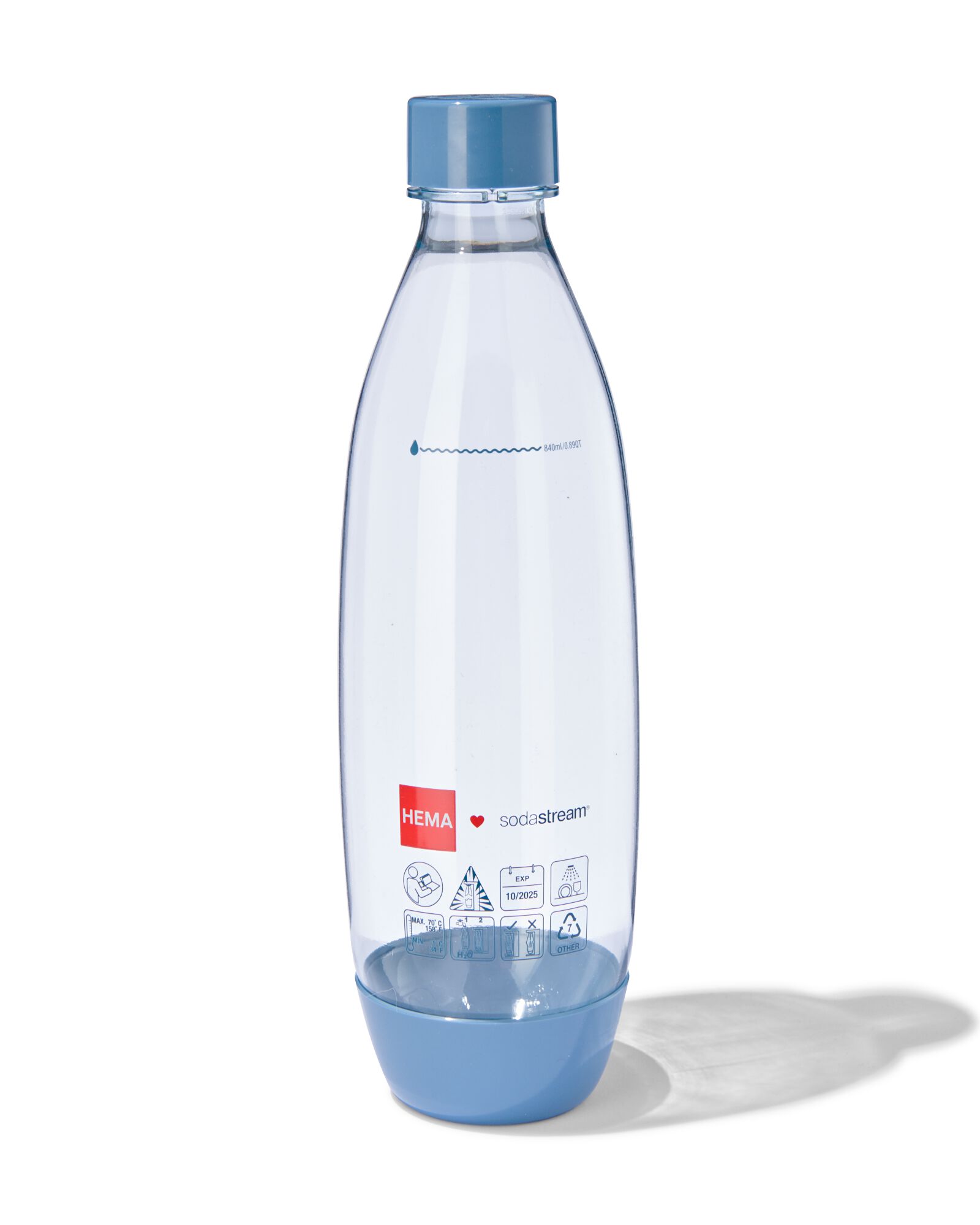 SodaStream bouteille en plastique bleu 1L - HEMA