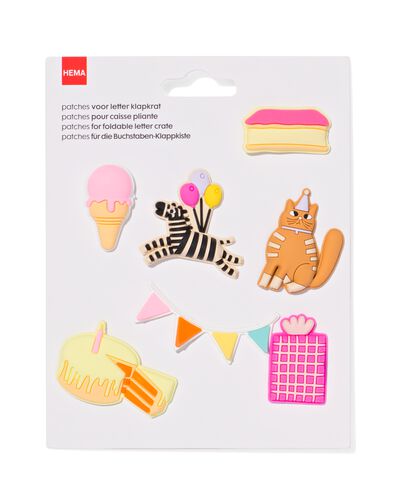 d&eacute;corations pour caisse pliable f&ecirc;te - 39824008 - HEMA