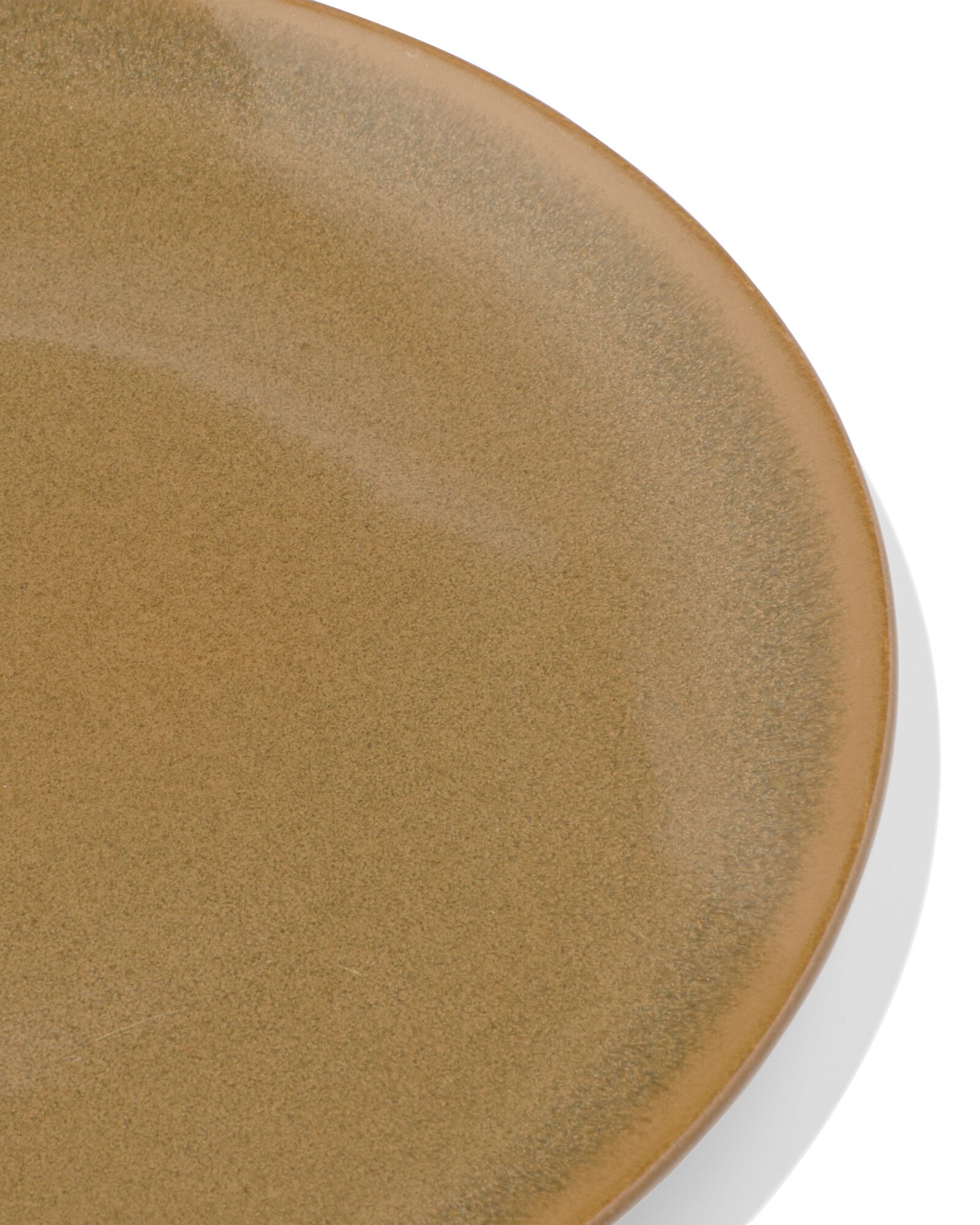 petite assiette &Oslash;20,5 cm Monaco &eacute;mail r&eacute;actif brun fonc&eacute; - 9650210 - HEMA