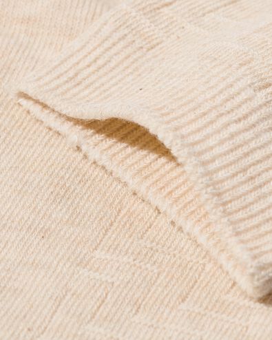 chaussettes structur&eacute;es pour femmes  beige - 4280630BEIGE - HEMA