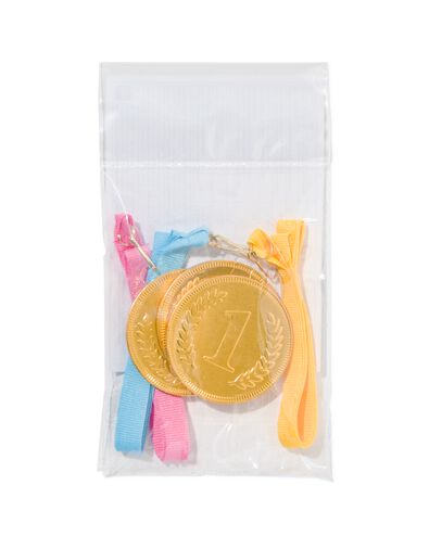 melkchocolade medailles - 3 stuks - 10200051 - HEMA