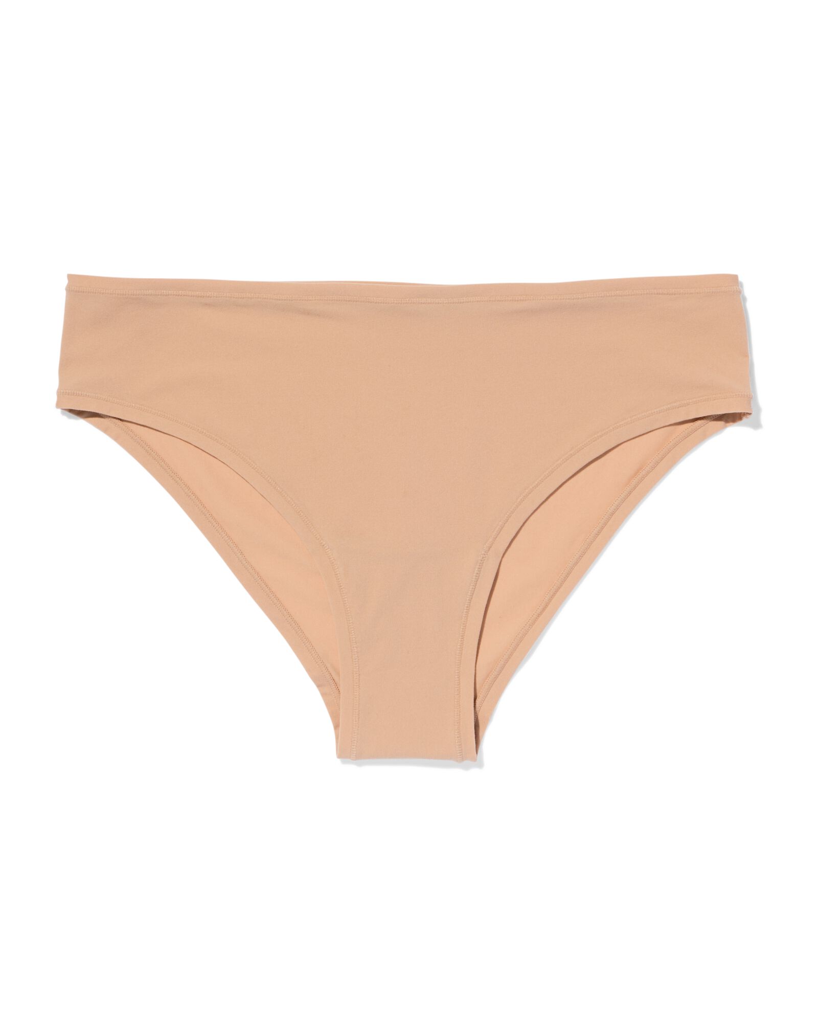 hipster femme cheeky microfibre beige beige - 21900550BEIGE - HEMA