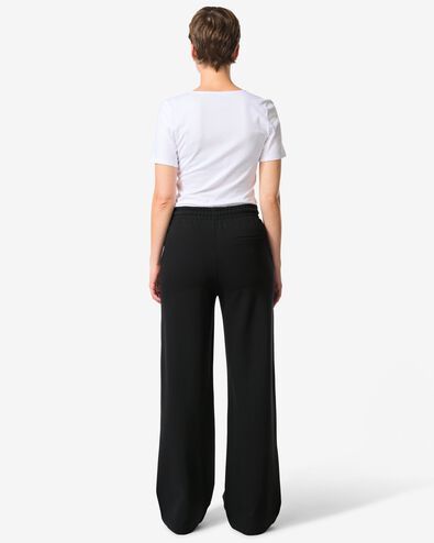 damesbroek Wendy  zwart - 36237440BLACK - HEMA