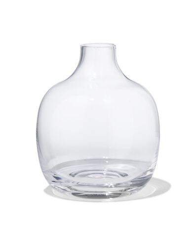 Vase f&uuml;r Duftst&auml;bchen, ⌀ 8,4 x 10 cm, Glas, transparent - 13507540 - HEMA