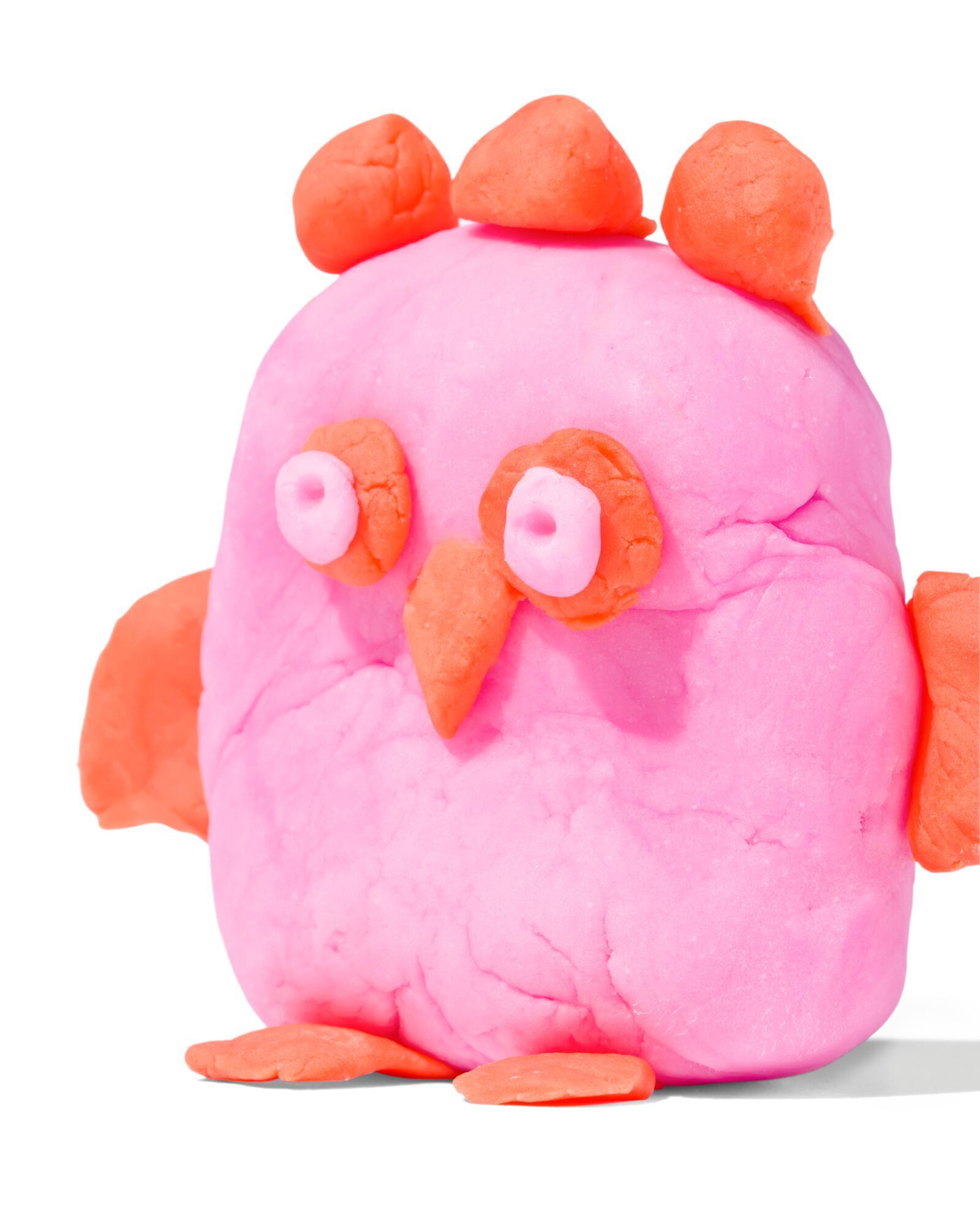 badklei roze+rood 2x80g - 11730010 - HEMA