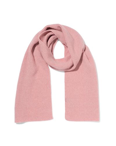 &eacute;charpe femme 28x200cm rose - 16451086 - HEMA