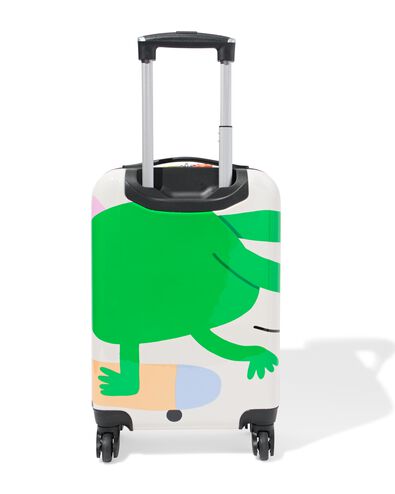 koffer 34x55x21cm 33L monster - 18670017 - HEMA