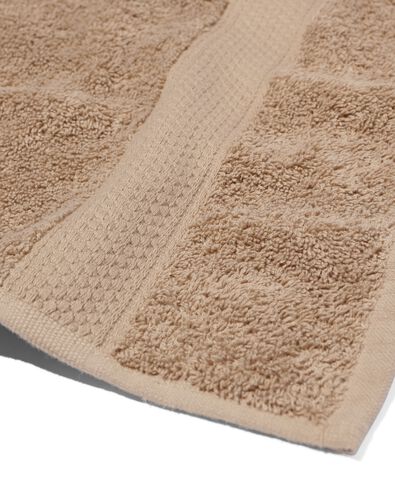 petite serviette 33x50 qualit&eacute; &eacute;paisse taupe taupe petite serviette - 5210129 - HEMA