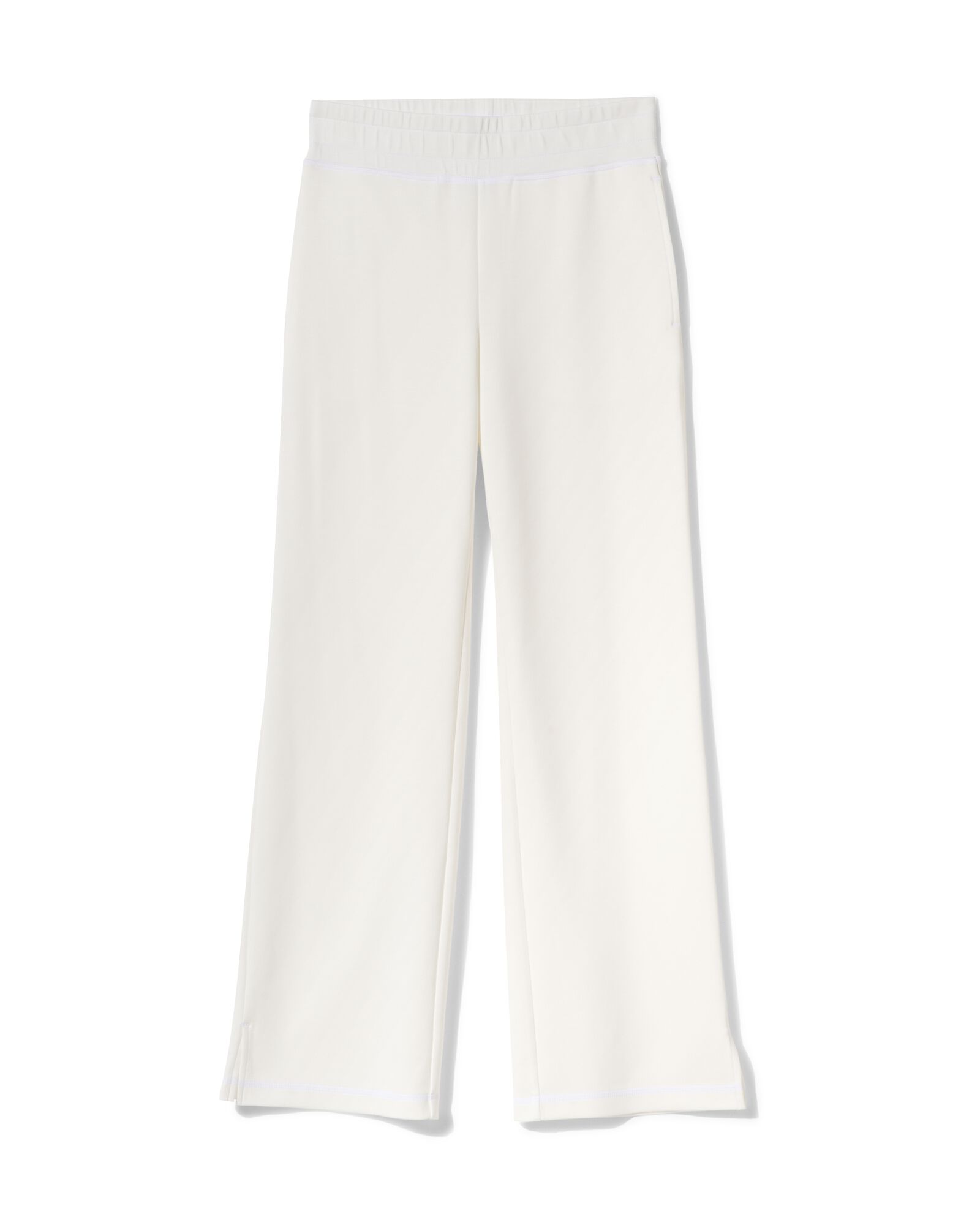 damesbroek Nova wit - 36274860WHITE - HEMA