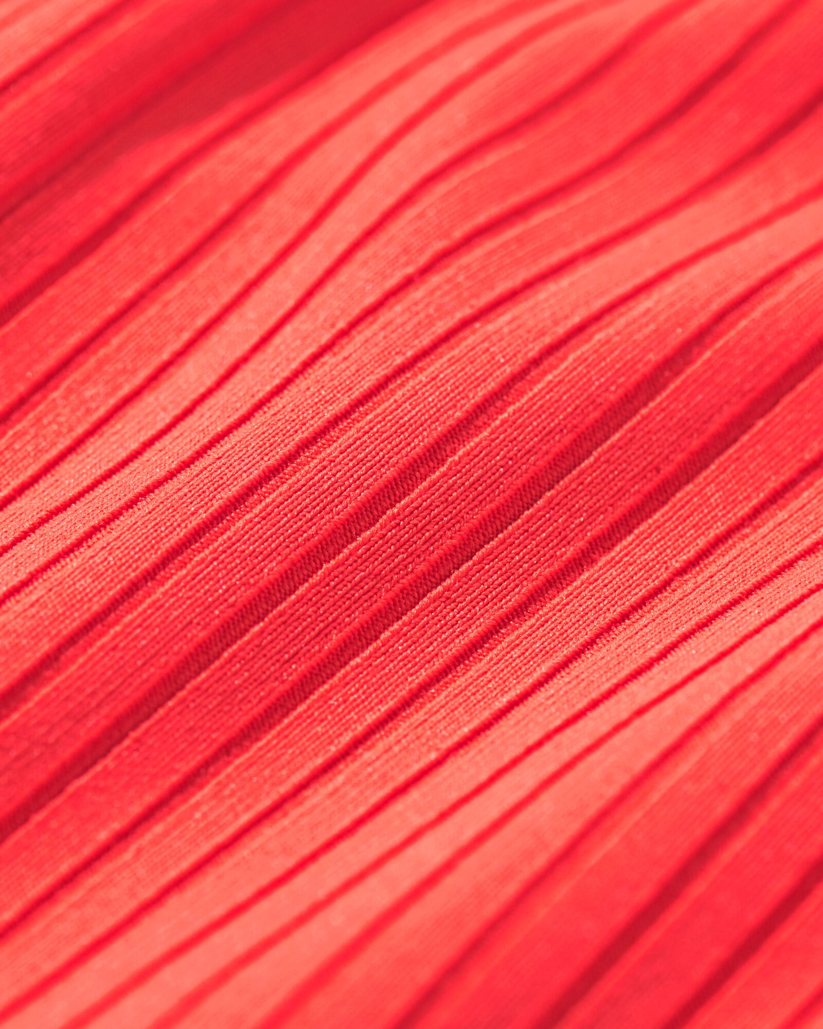 bikini enfant côtelé  corail corail - 22250360CORAL - HEMA