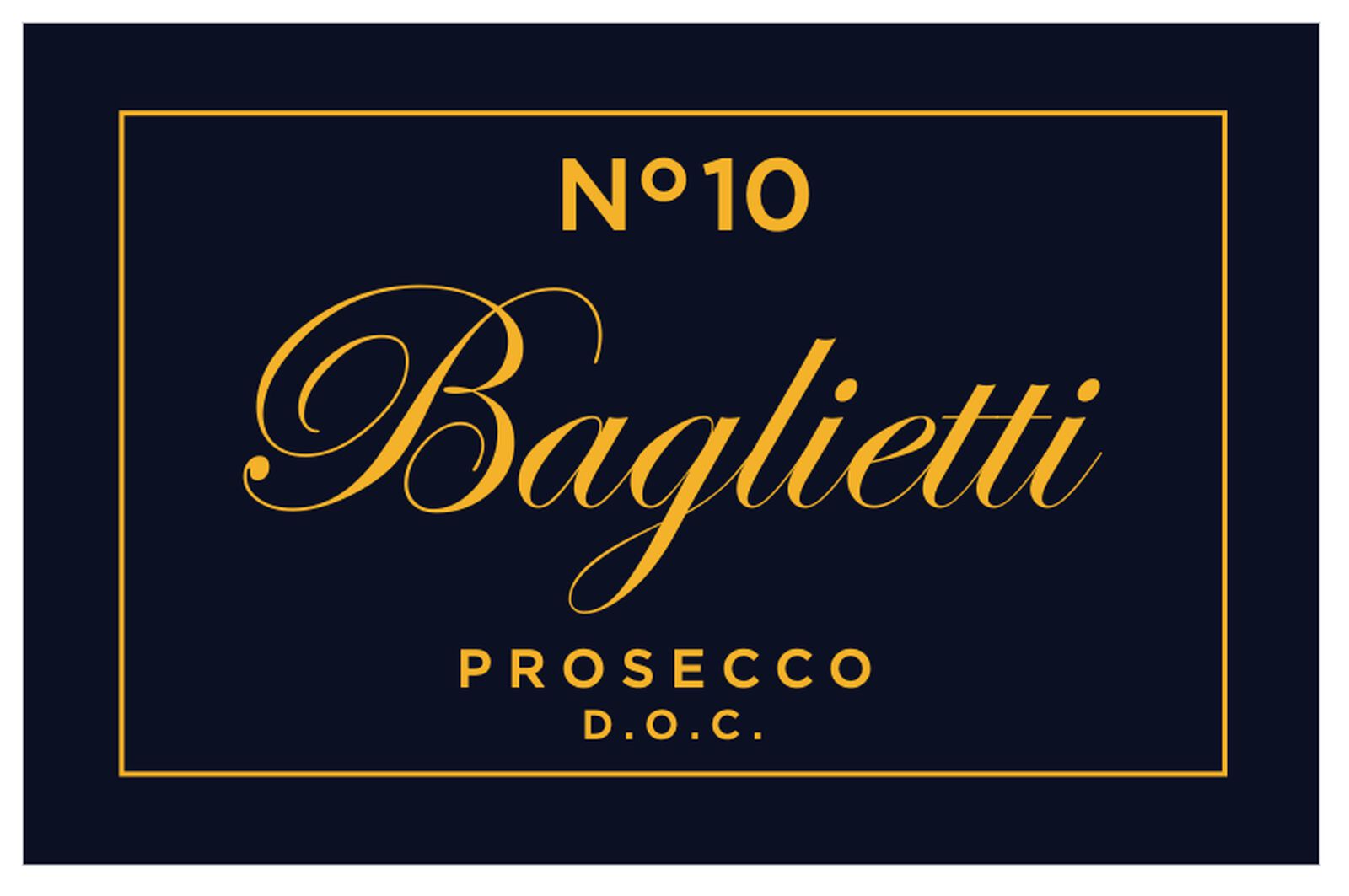 Baglietti Extra Dry Prosecco N°10 0.75L - 17390160 - HEMA