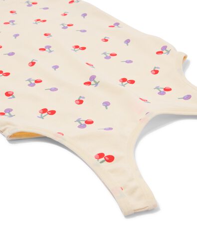 d&eacute;bardeurs coton extensible enfant cerises - lot de 2 bleu bleu - 19300240BLUE - HEMA