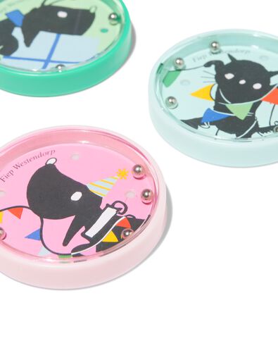 Takkie en Siepie uitdeel kantelpuzzels - 8 stuks - 14250425 - HEMA