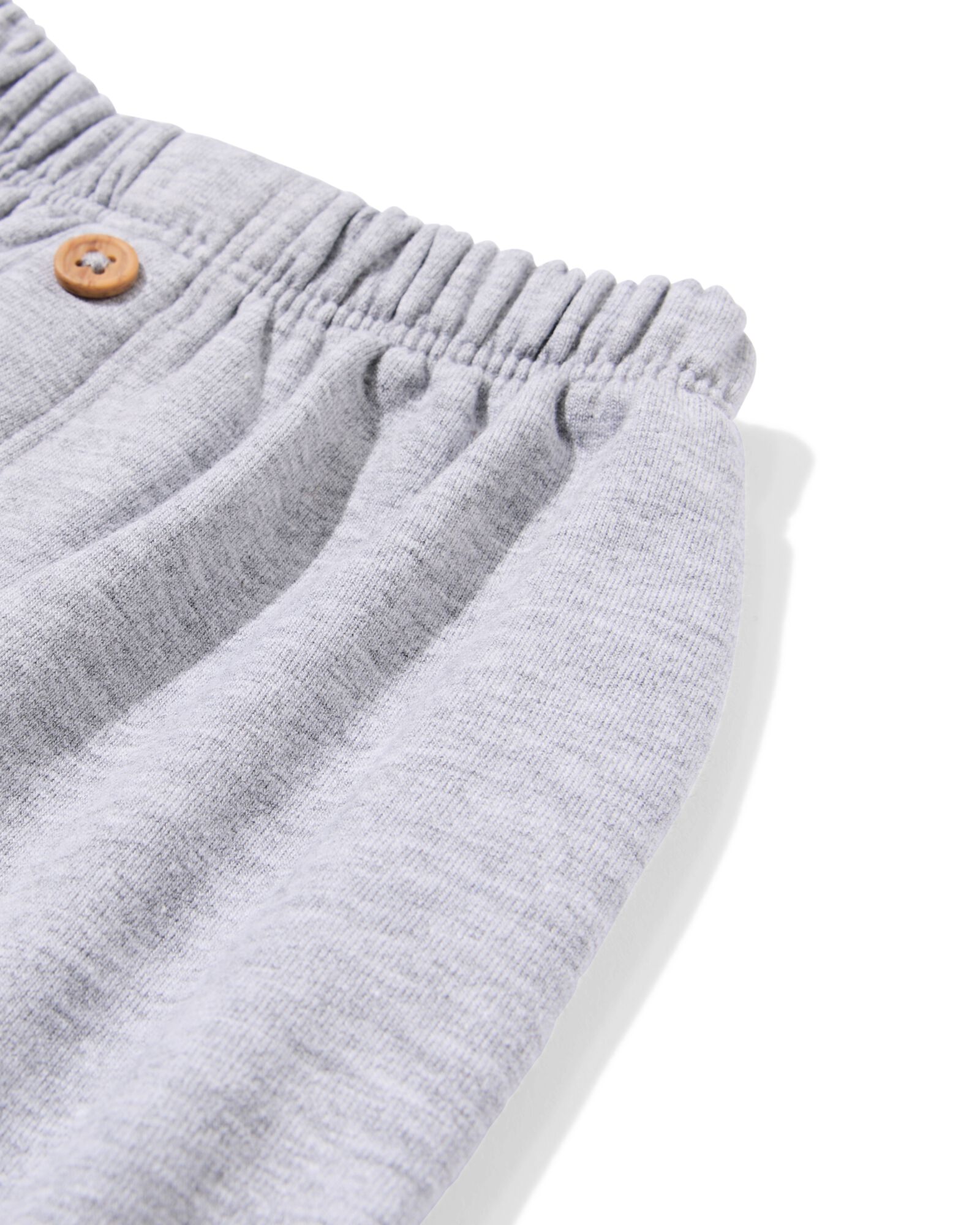 jogging nouveau-n&eacute;  gris chin&eacute; - 33432320GREYMELANGE - HEMA