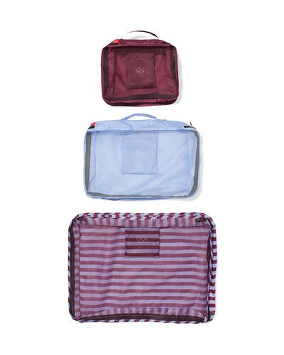lot d'organisateurs de bagages S+M+L - 3 pi&egrave;ces - 18670057 - HEMA