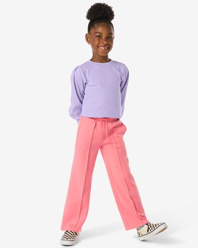 jogging enfant rose - 30815604PINK - HEMA
