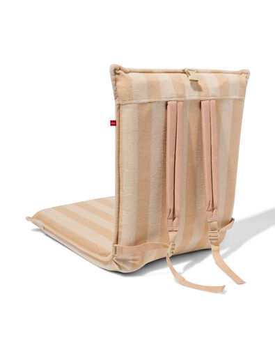chaise de plage sac &agrave; dos rayures - 41800270 - HEMA