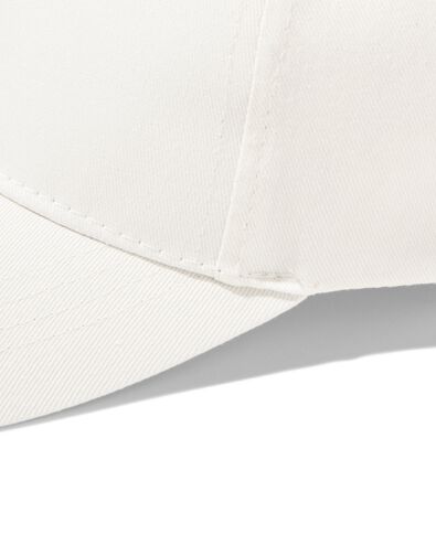 casquette baseball enfant blanc cassé blanc cassé - 1000030519 - HEMA