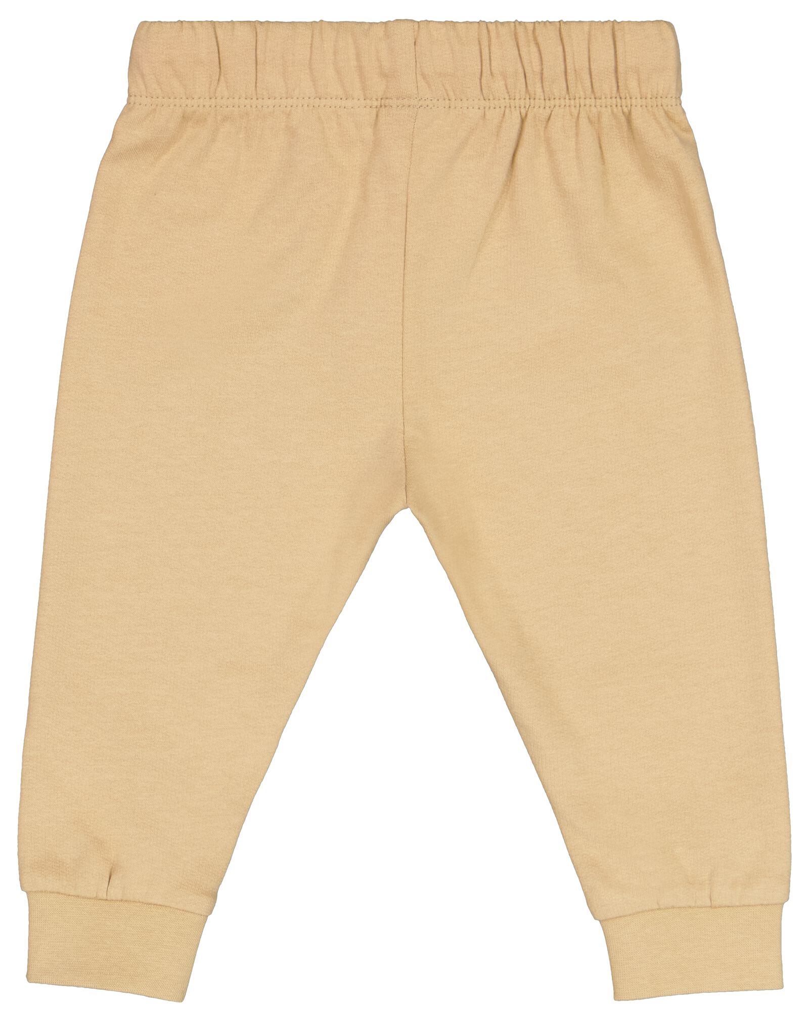 pantalon sweat bébé sable - 1000028208 - HEMA