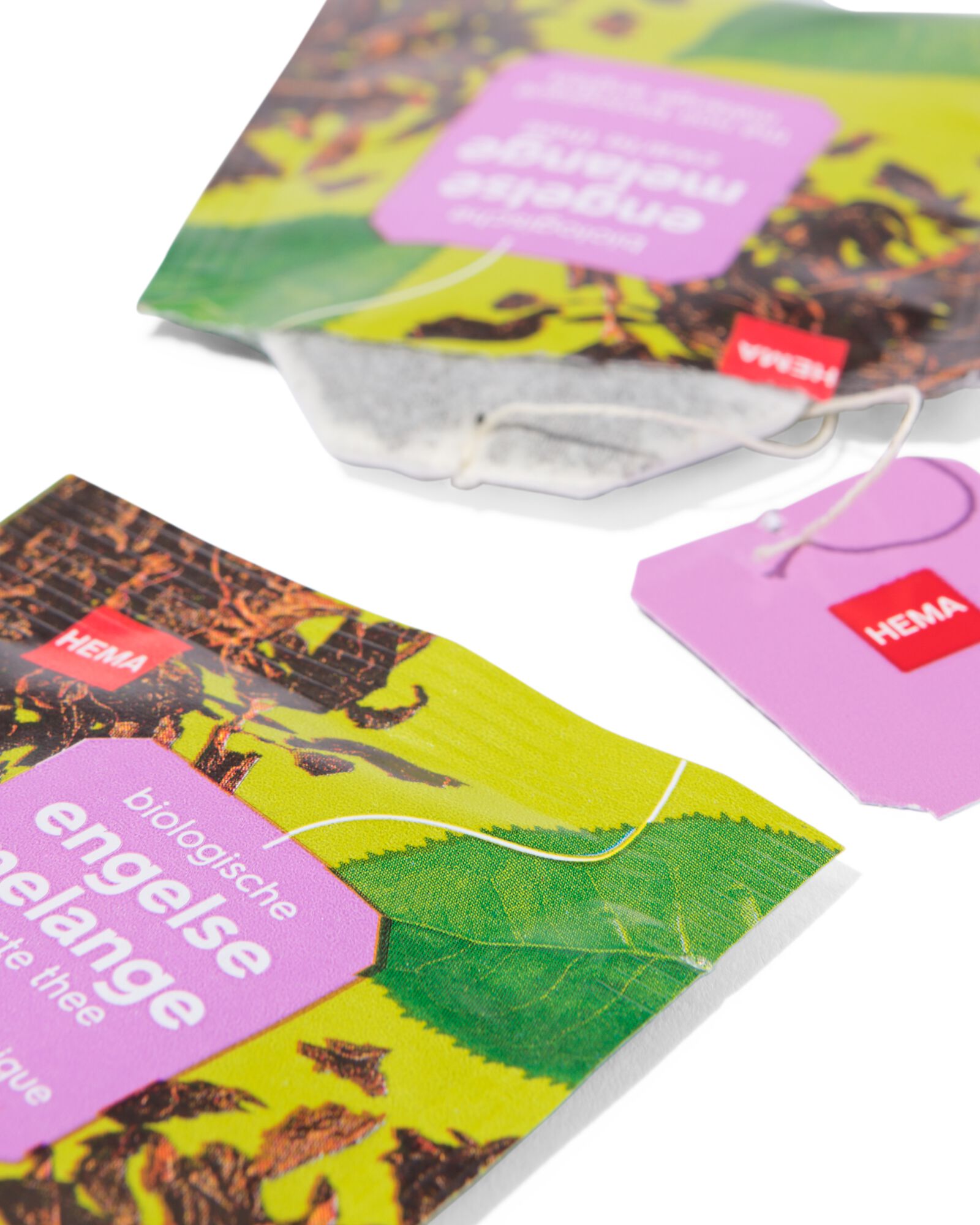 biologische zwarte thee Engelse melange - 20 stuks - 17190307 - HEMA