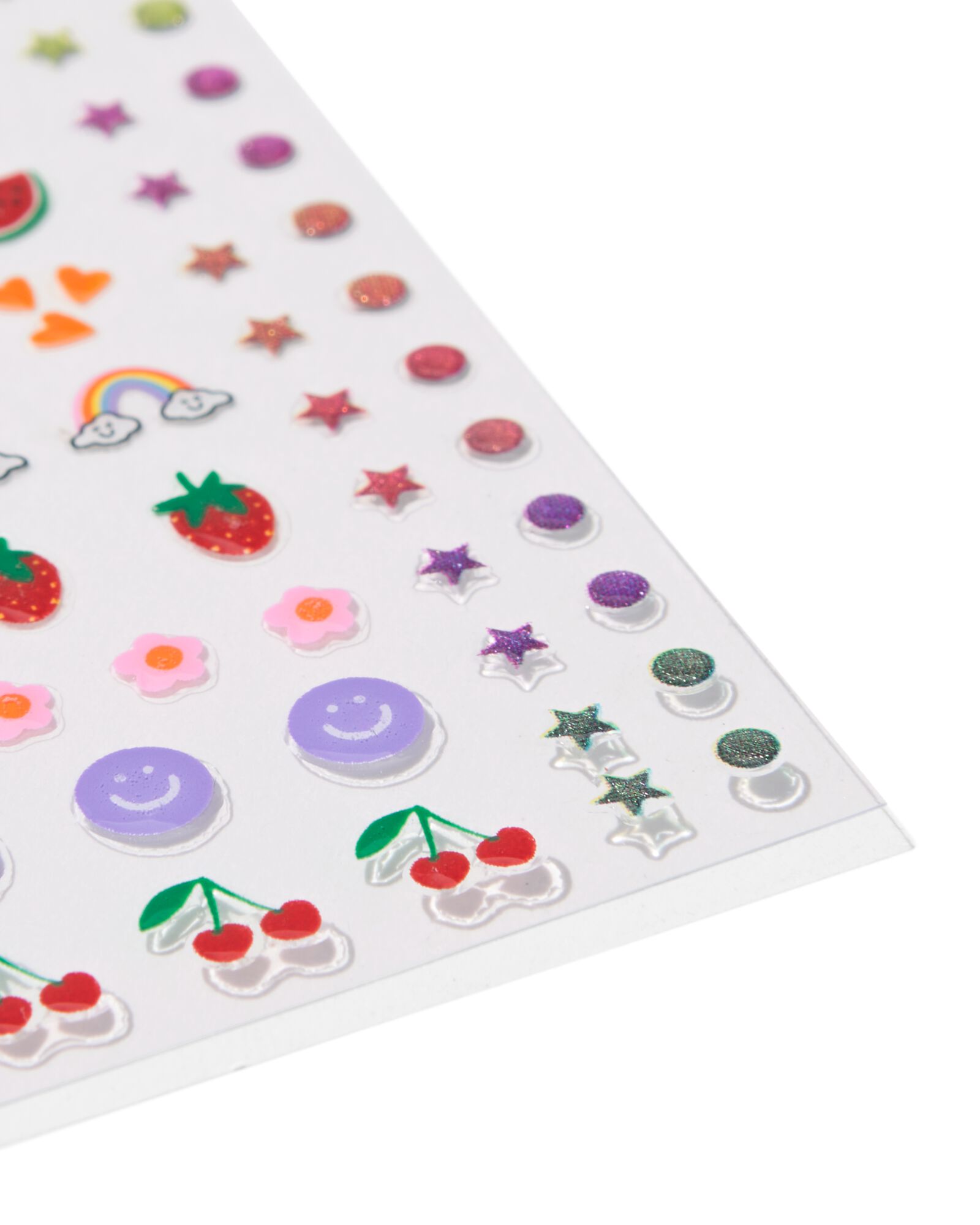 nagelstickers seizoenen - 73 stuks - 11249080 - HEMA