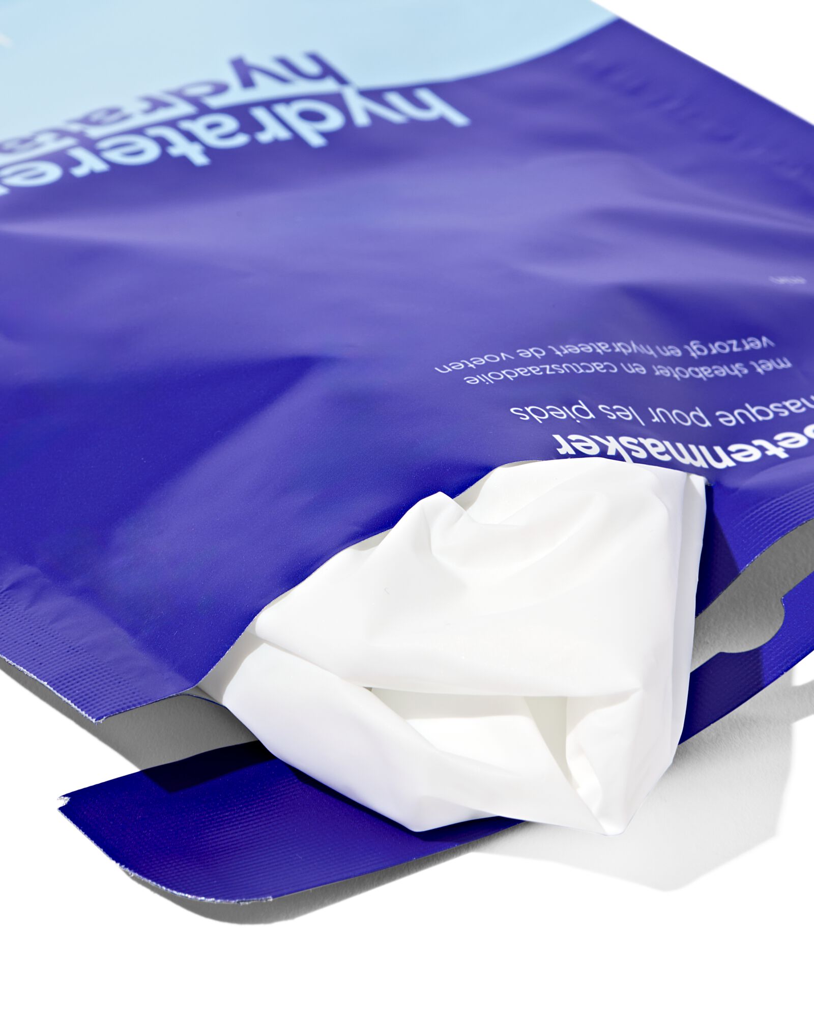 masque de pieds apaisant  - 11910040 - HEMA