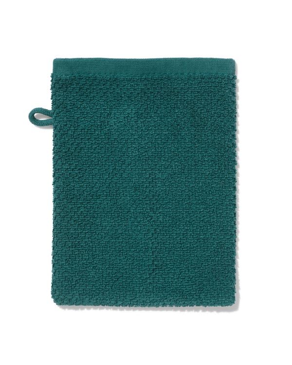 gant de toilette de seconde chance 16x21cm coton recycl&eacute; vert clair - 5200241 - HEMA