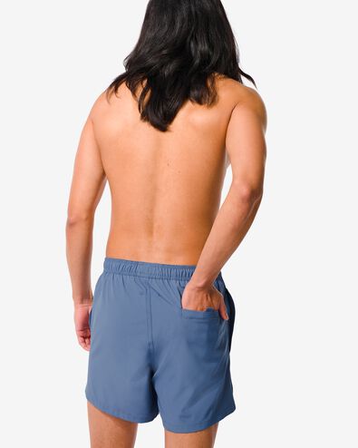 maillot de bain homme avec stretch bleu moyen bleu moyen - 1000031472 - HEMA