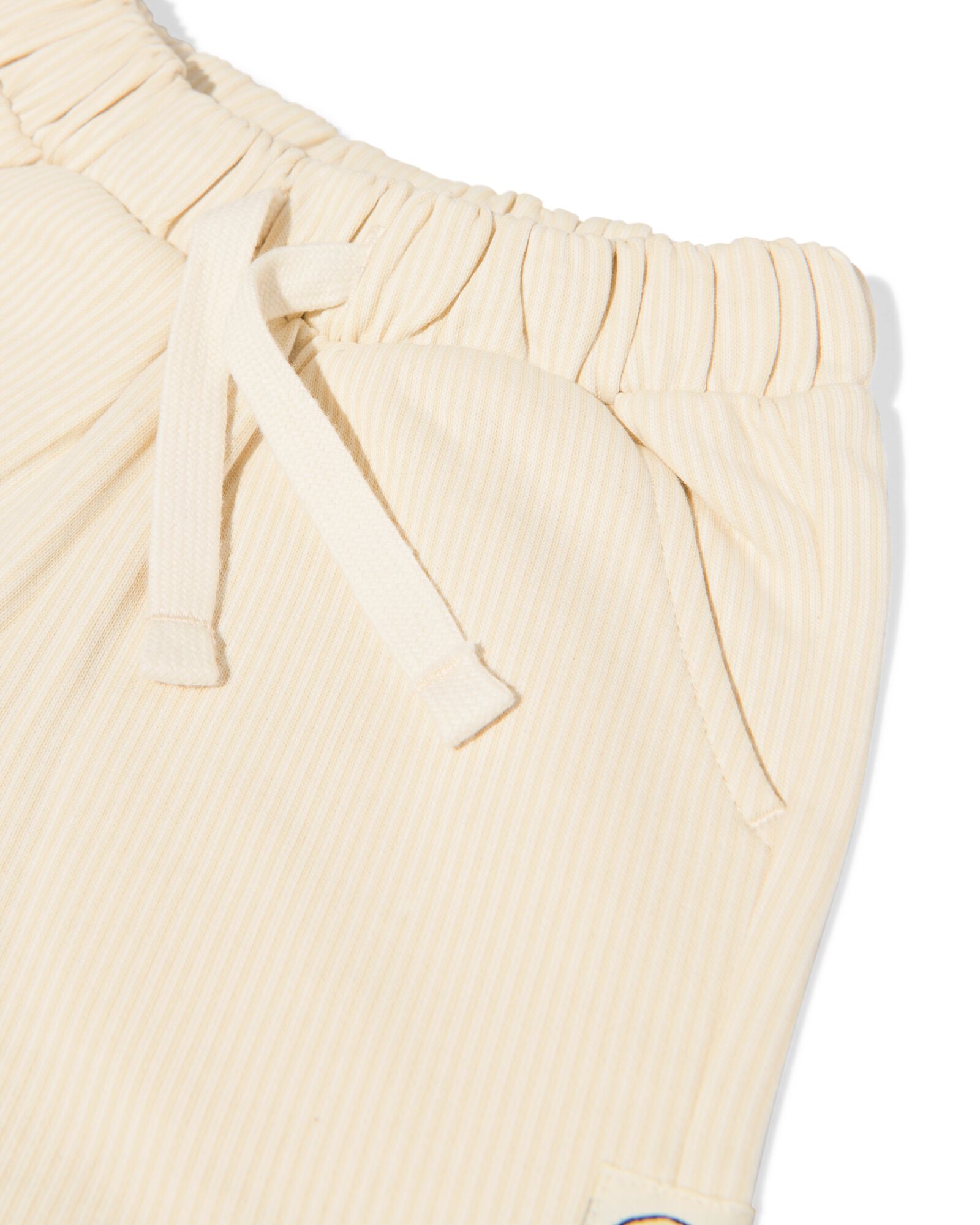 short b&eacute;b&eacute; comfort fit tissu molleton rayures - 2 pi&egrave;ces vert vert - 33188070GREEN - HEMA